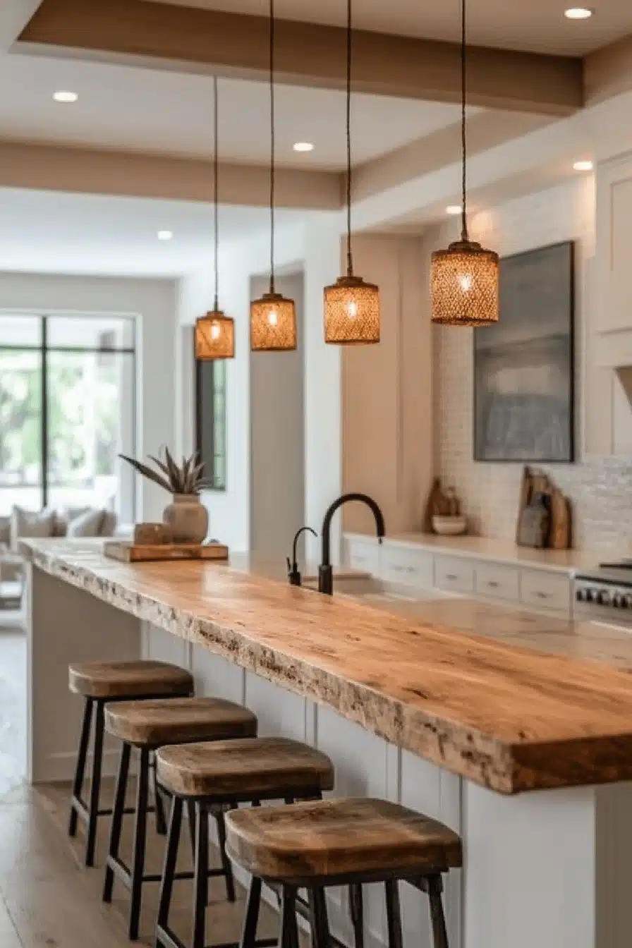 coastal cottage kitchen