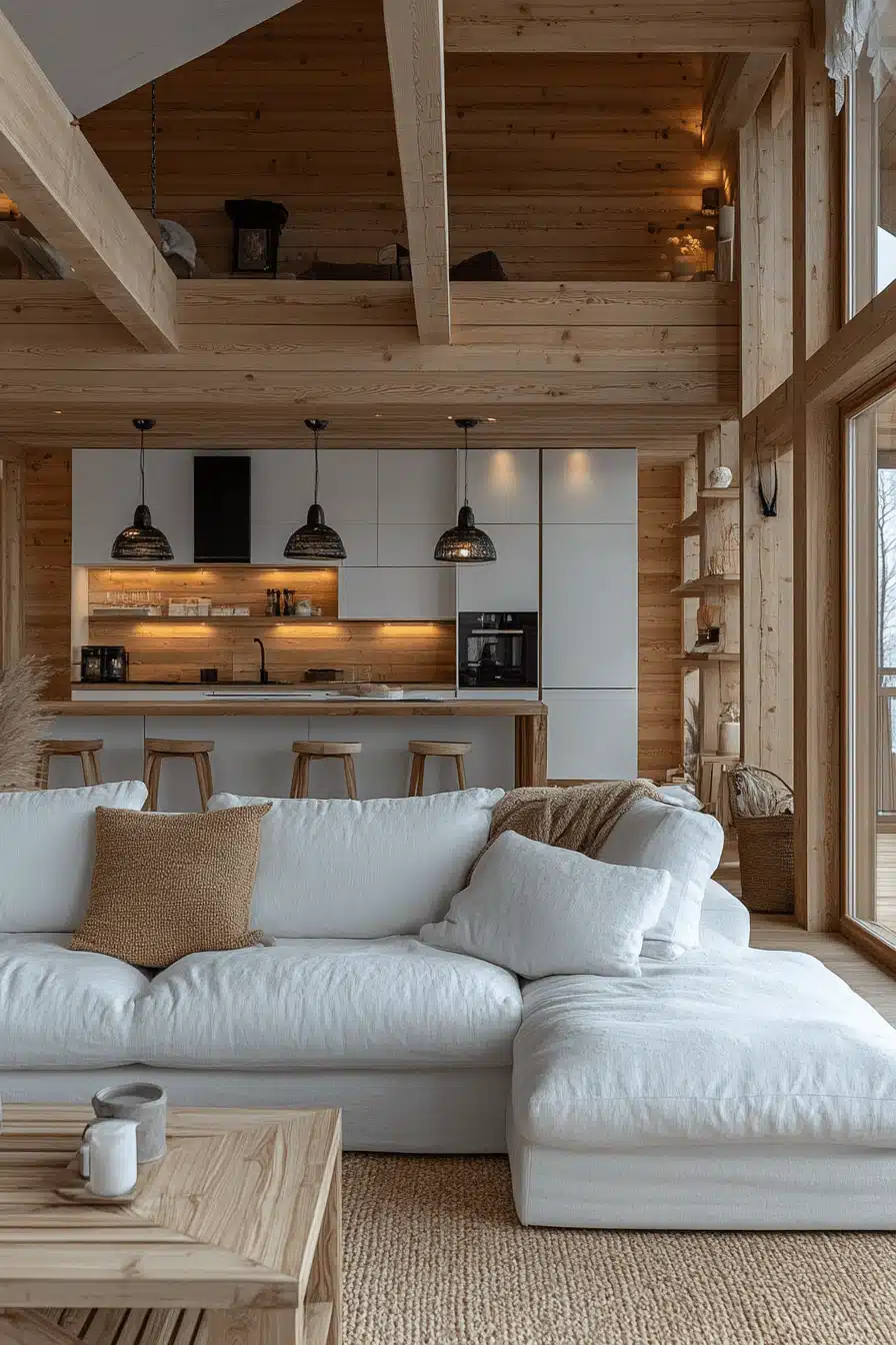 cabin interiors