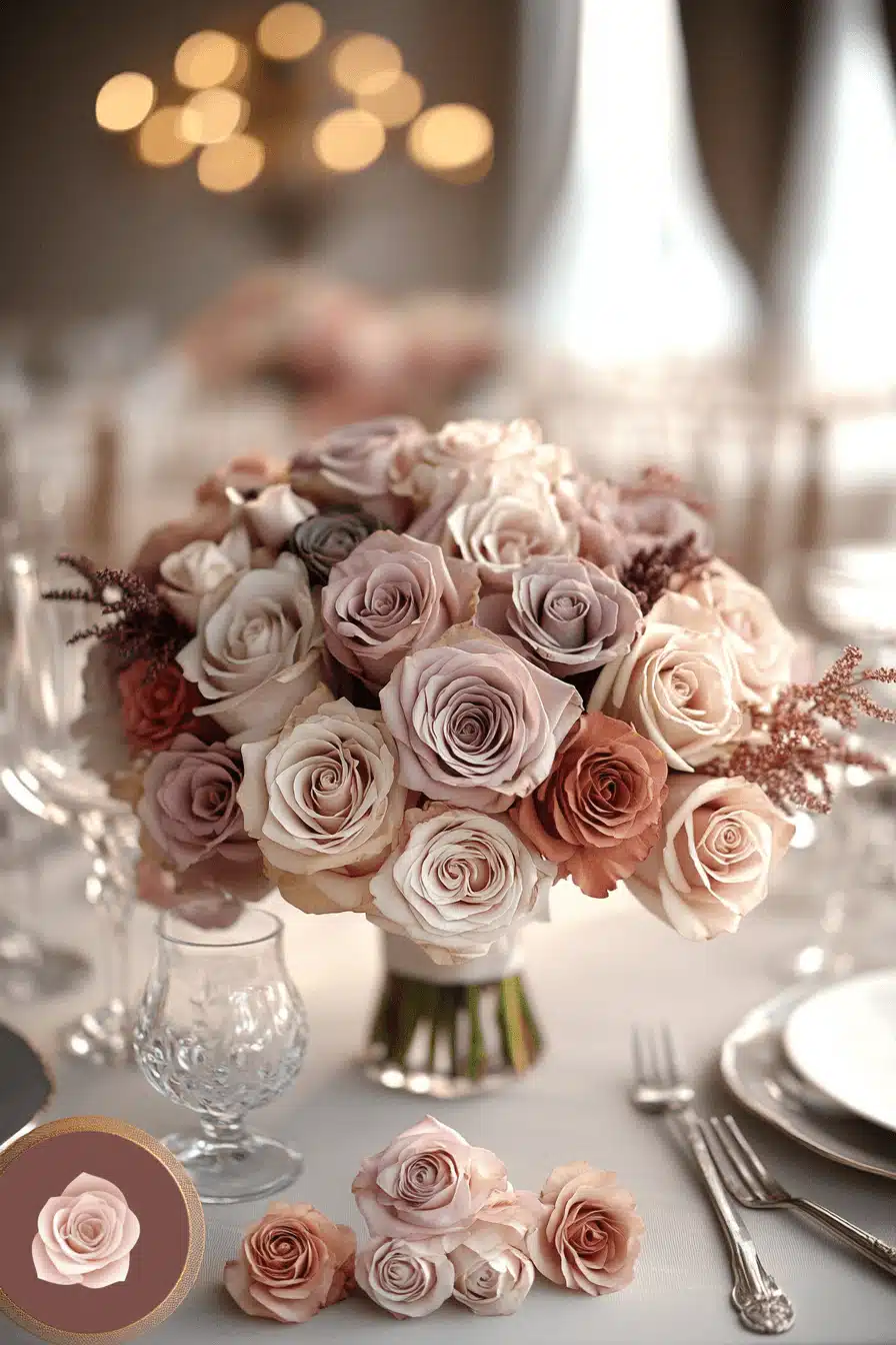 moody wedding