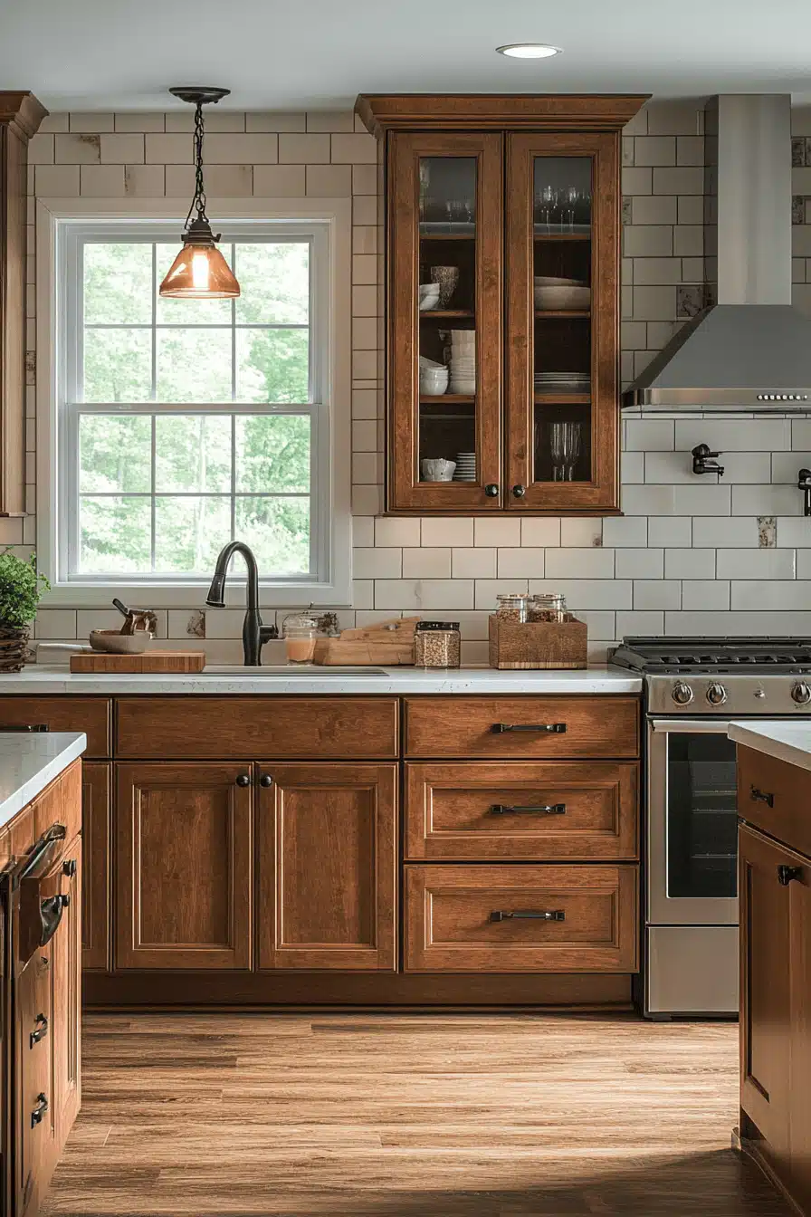 Cherry Kitchen Cabinets