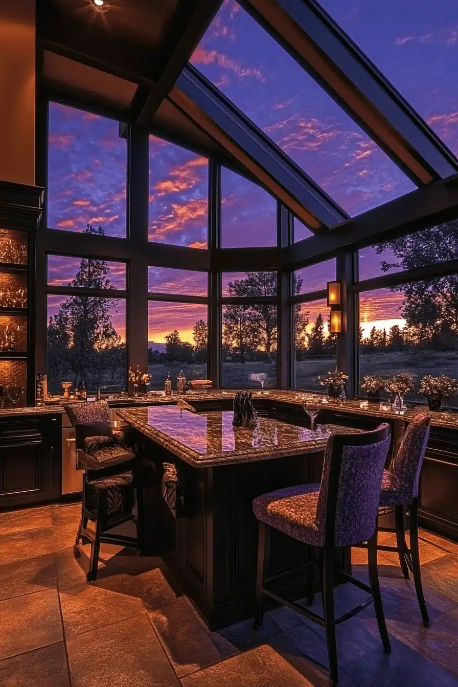 cabin kitchens