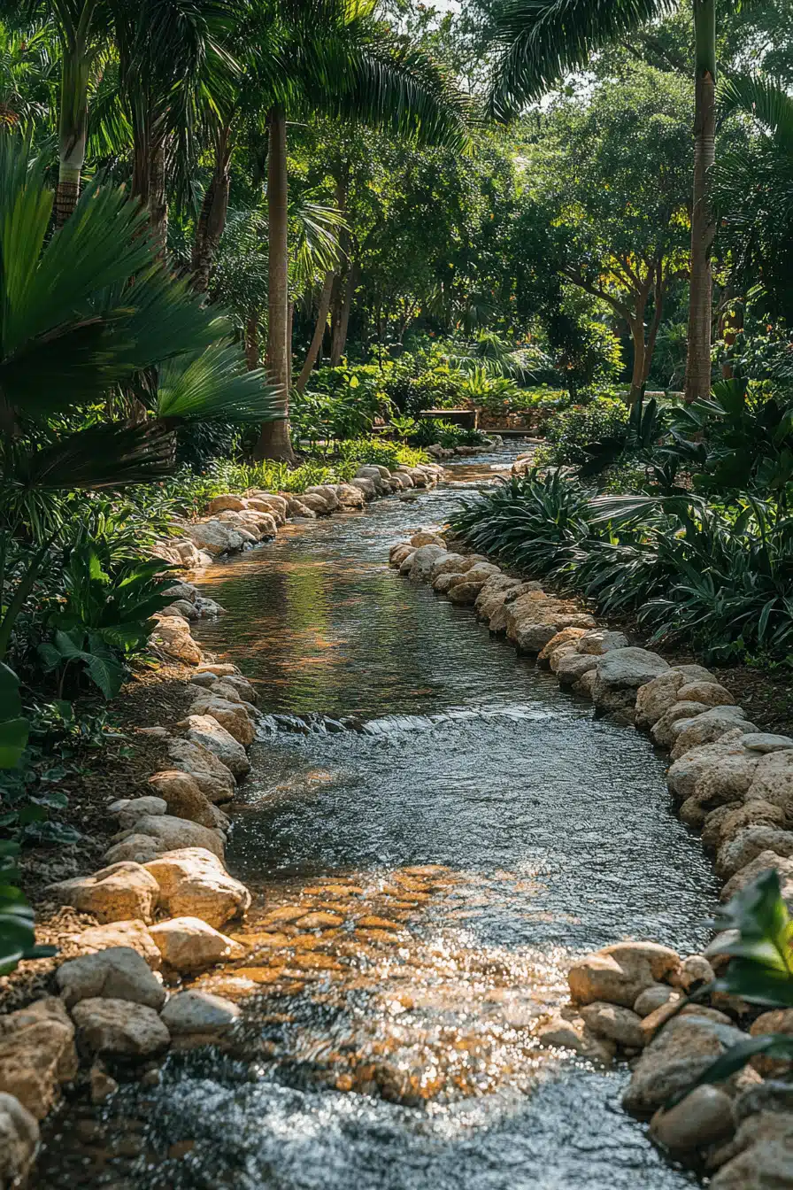 tropical landscape design