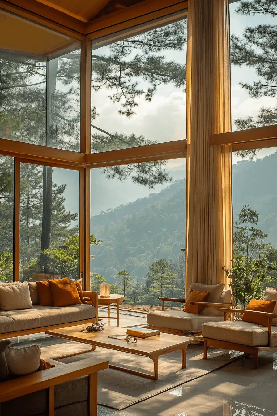 cabin aesthetic