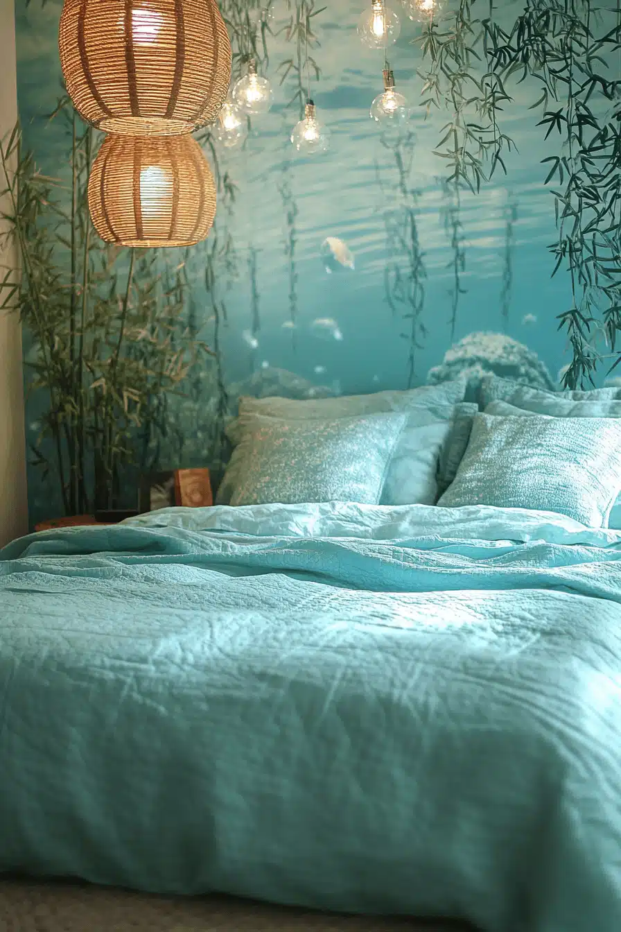 botanical bedrooms