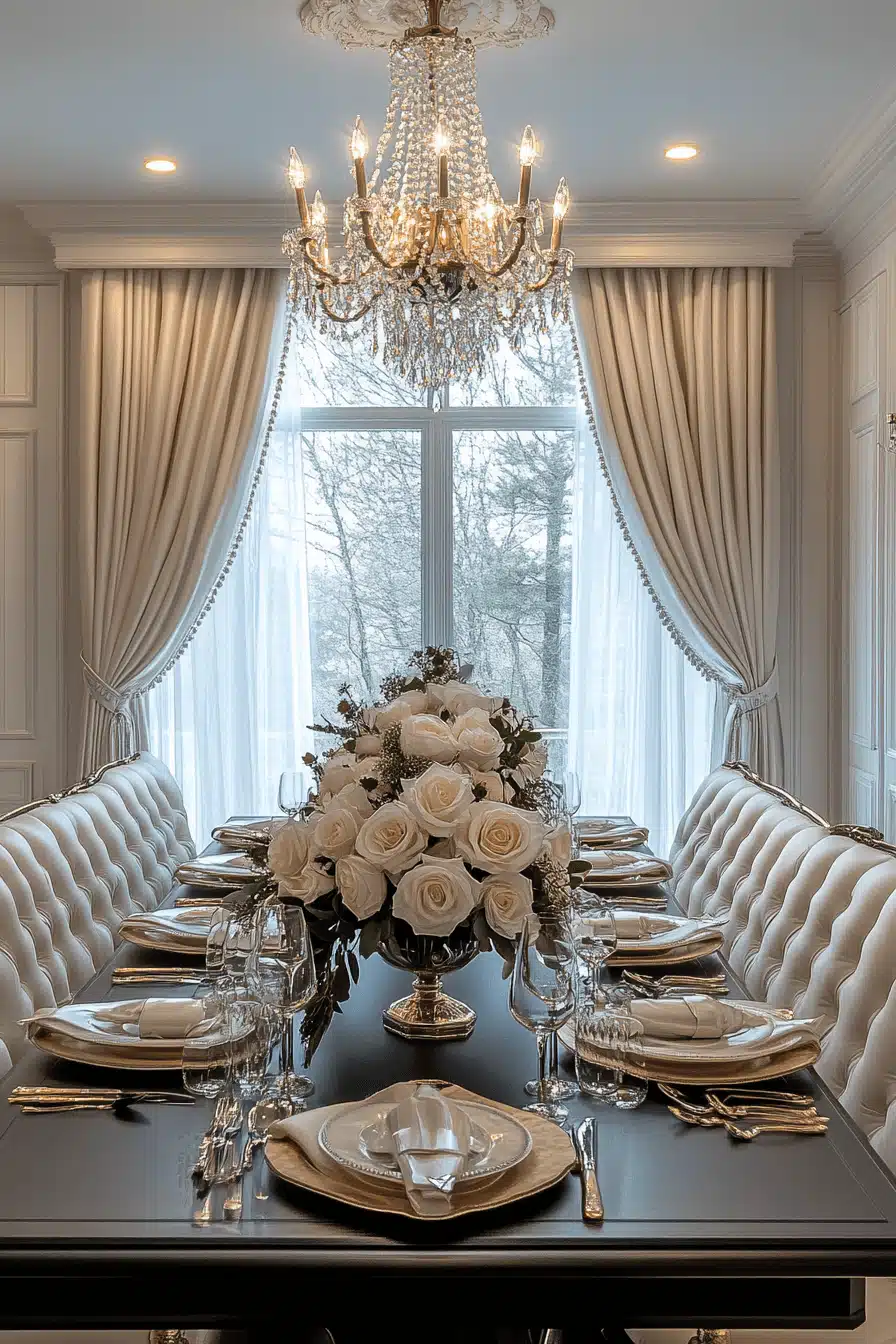 modern vintage interior