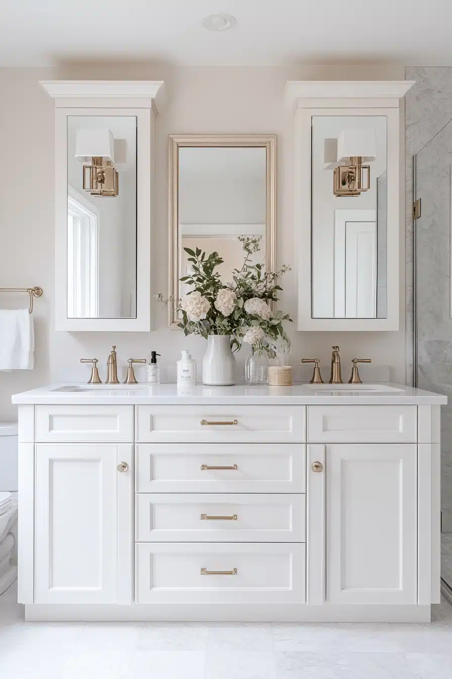 modern victorian bathroom