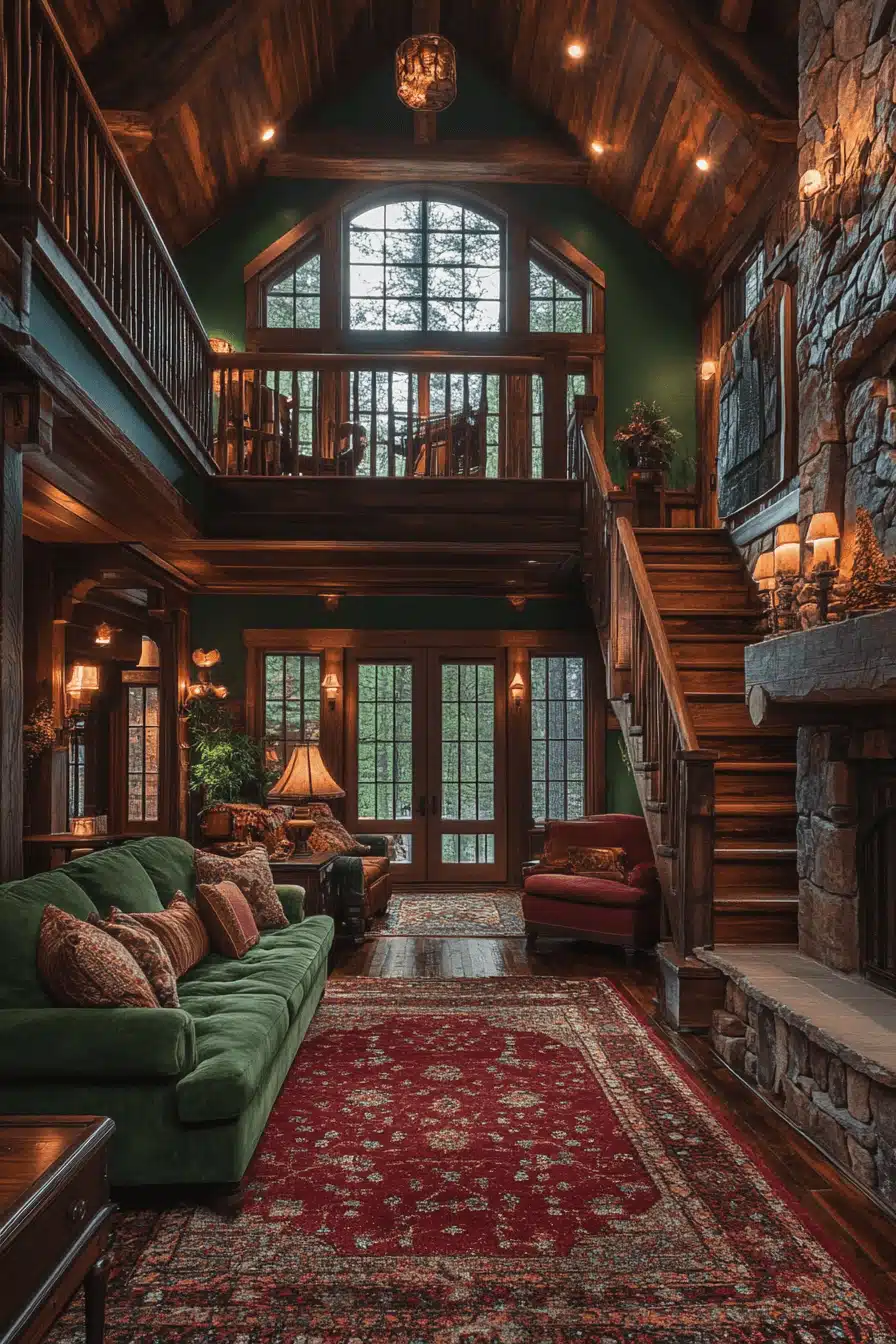 cabin interiors