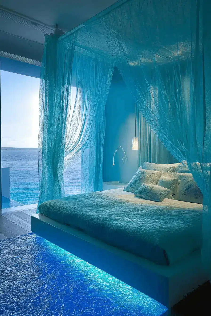 tropical bedrooms