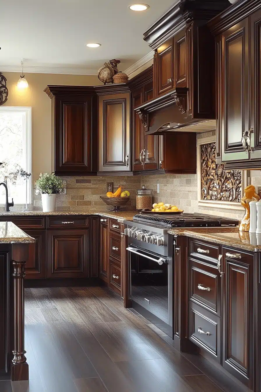 Cherry Kitchen Cabinets