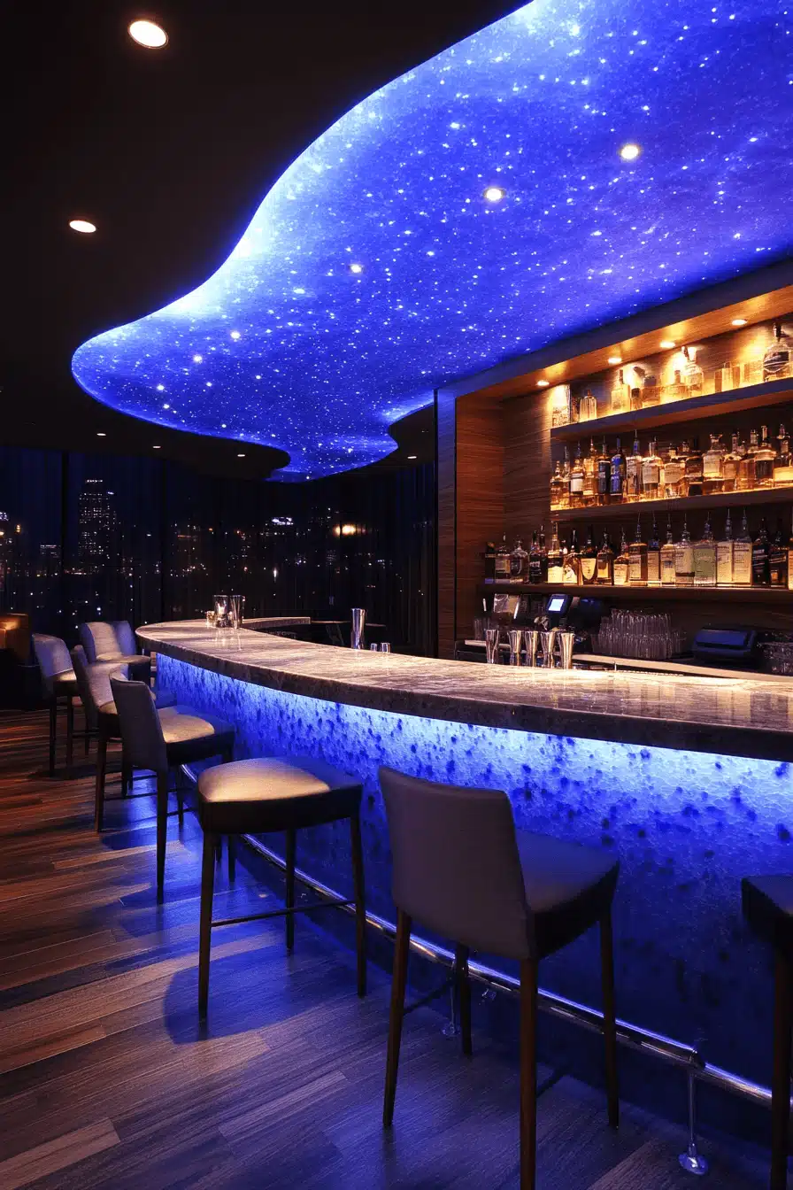 moody interior design