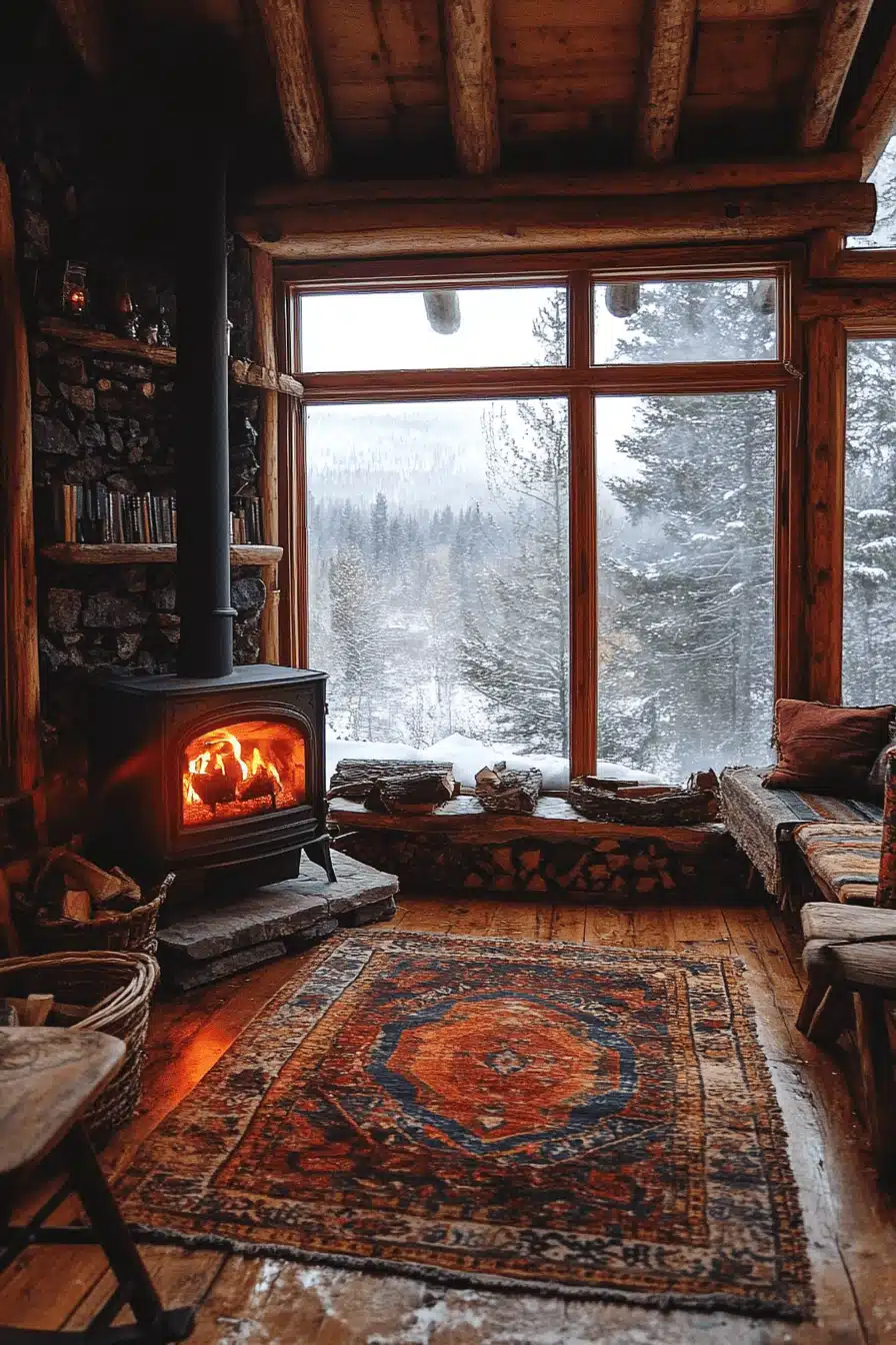 cabin aesthetic