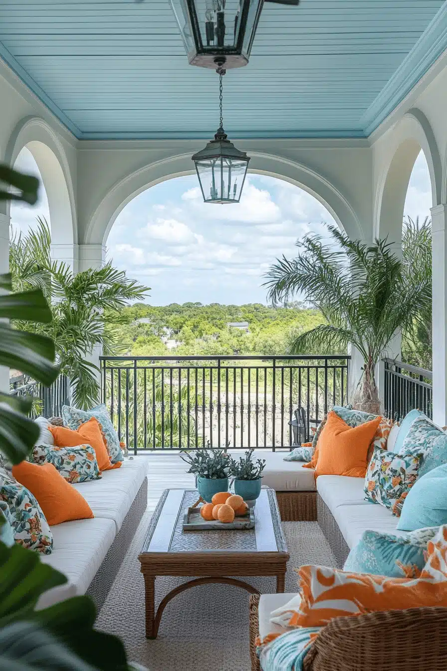 tropical interior design living rooms