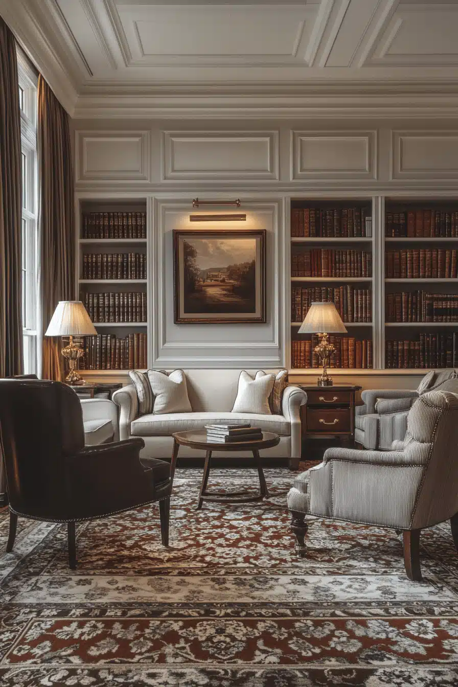 modern vintage decor