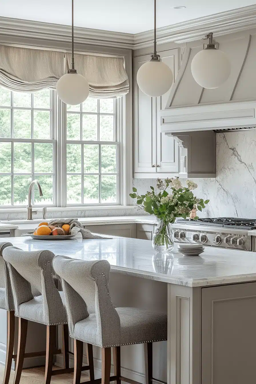 modern victorian kitchen