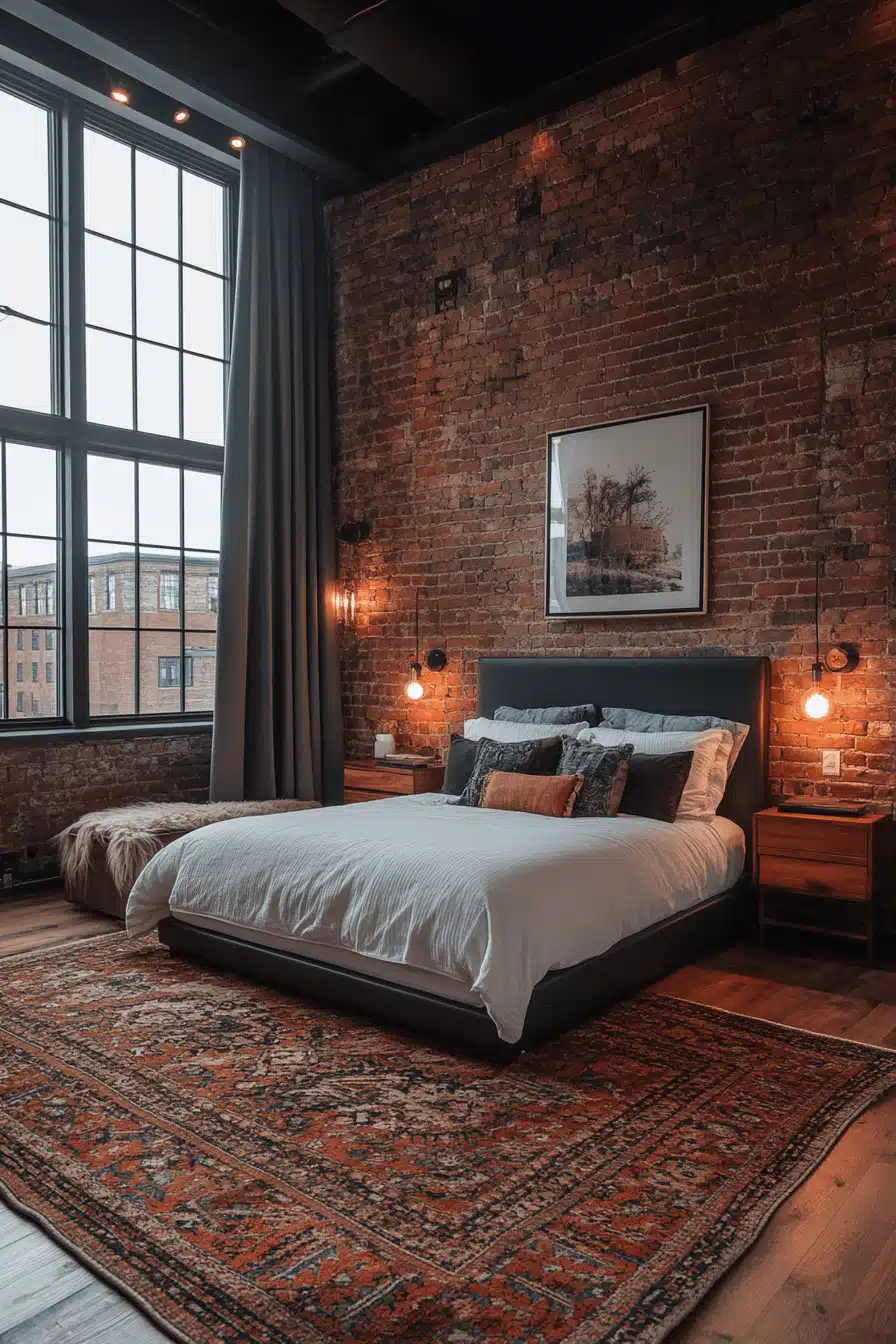 industrial loft design