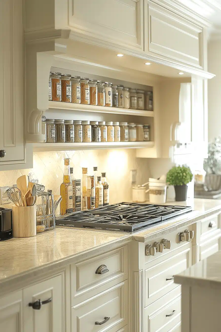 french provincial kitchen