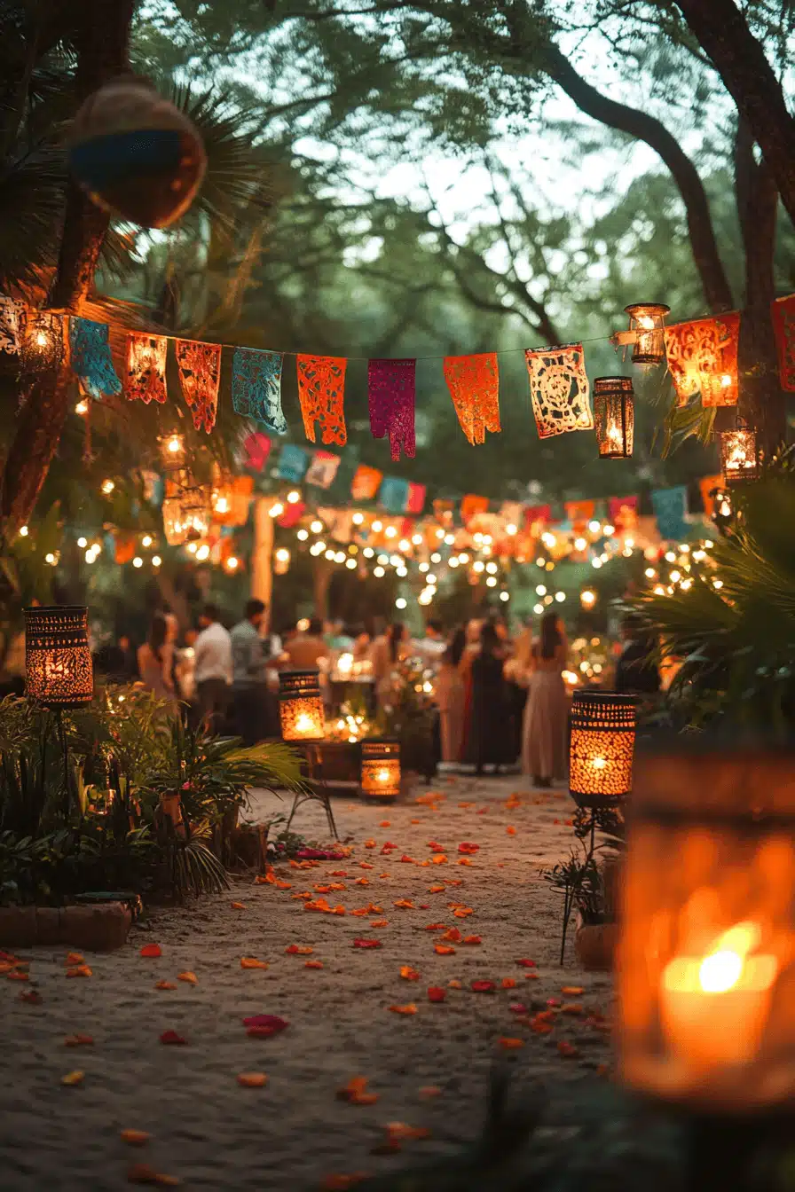 quirky wedding
