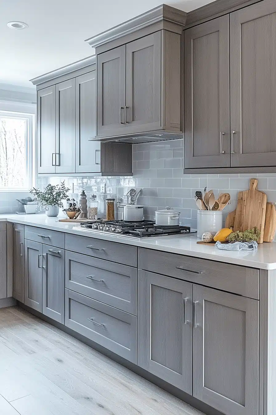 Birch Kitchen Cabinets