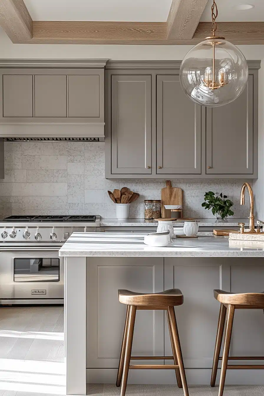 moody kitchen cabinets