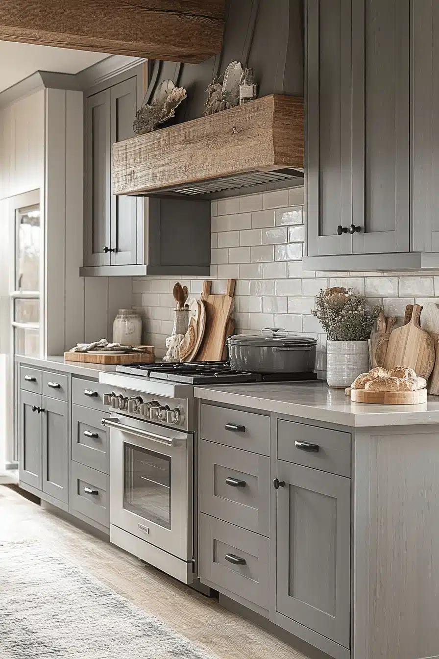 Birch Kitchen Cabinets