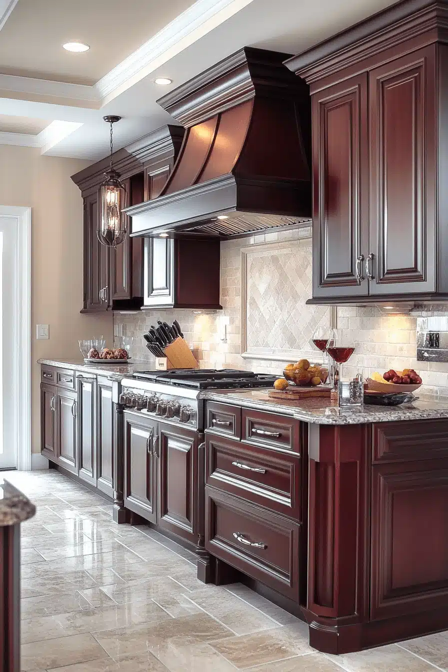 Cherry Kitchen Cabinets