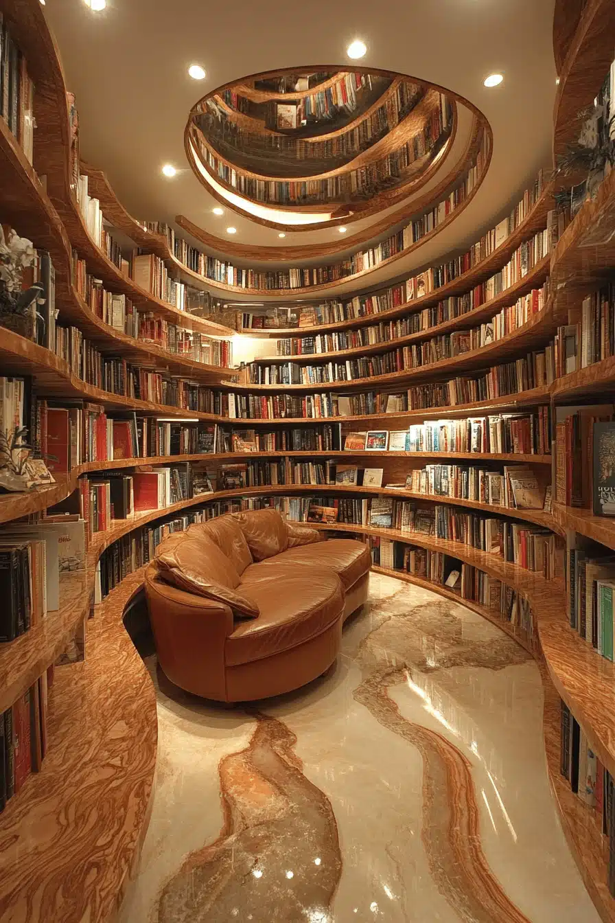 home library