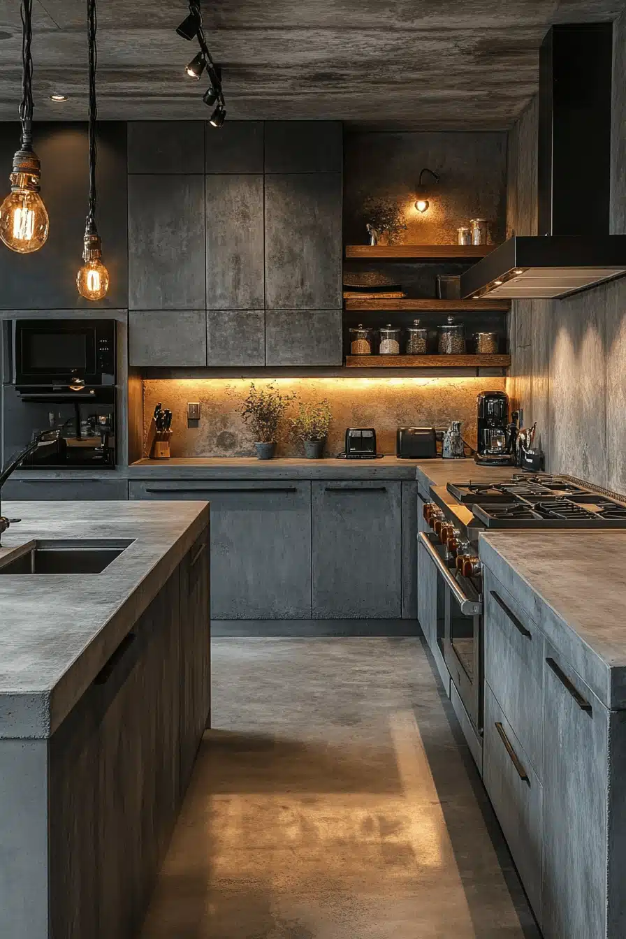 industrial kitchen ideas