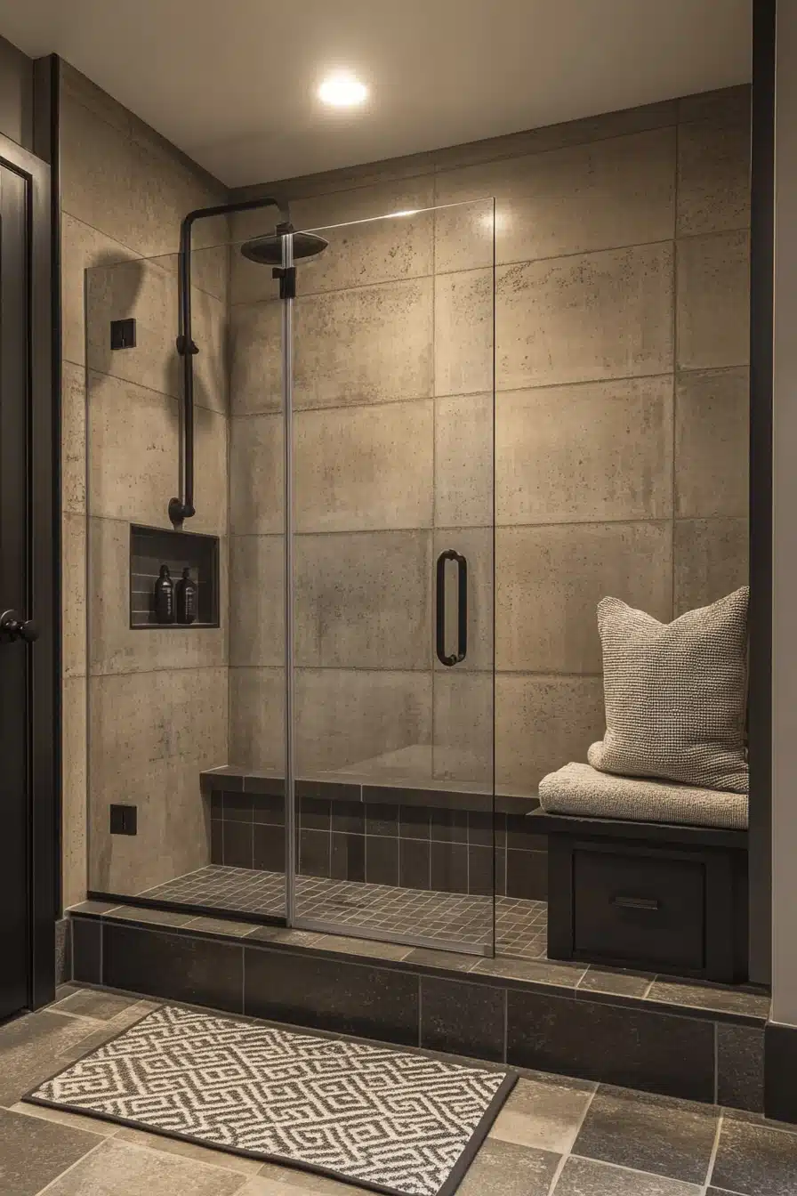 industrial bathroom ideas