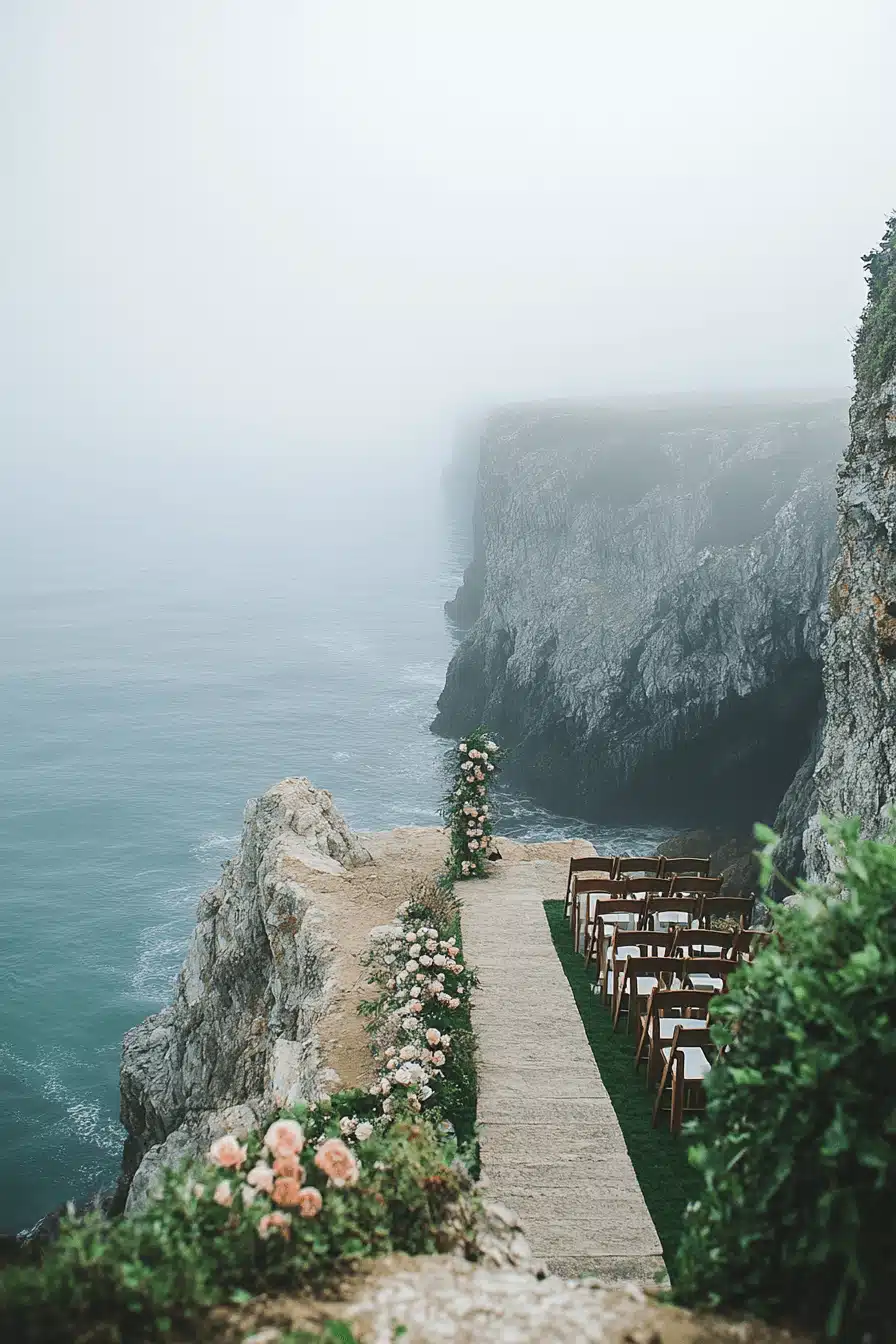 moody romantic wedding decor