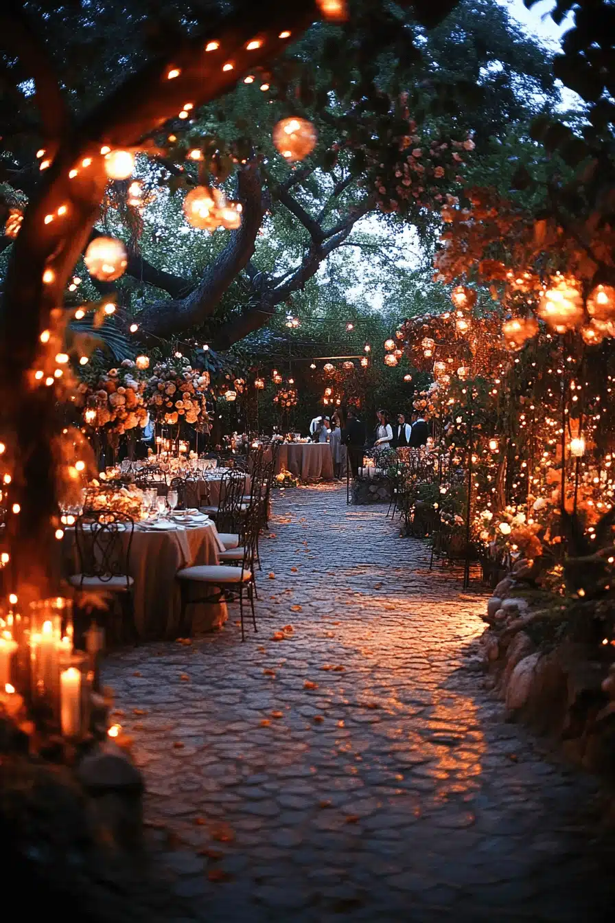 quirky wedding