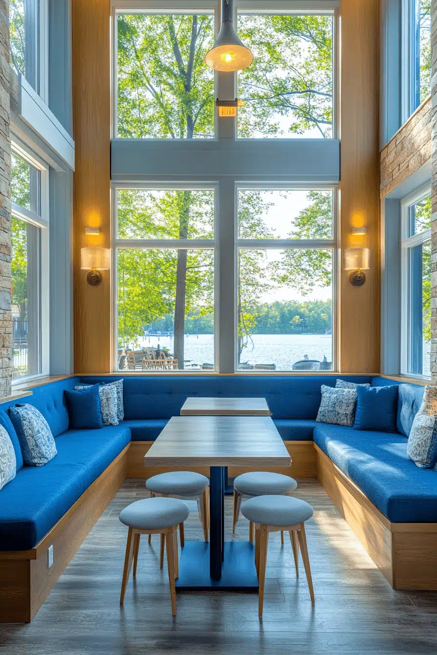 cabin kitchens