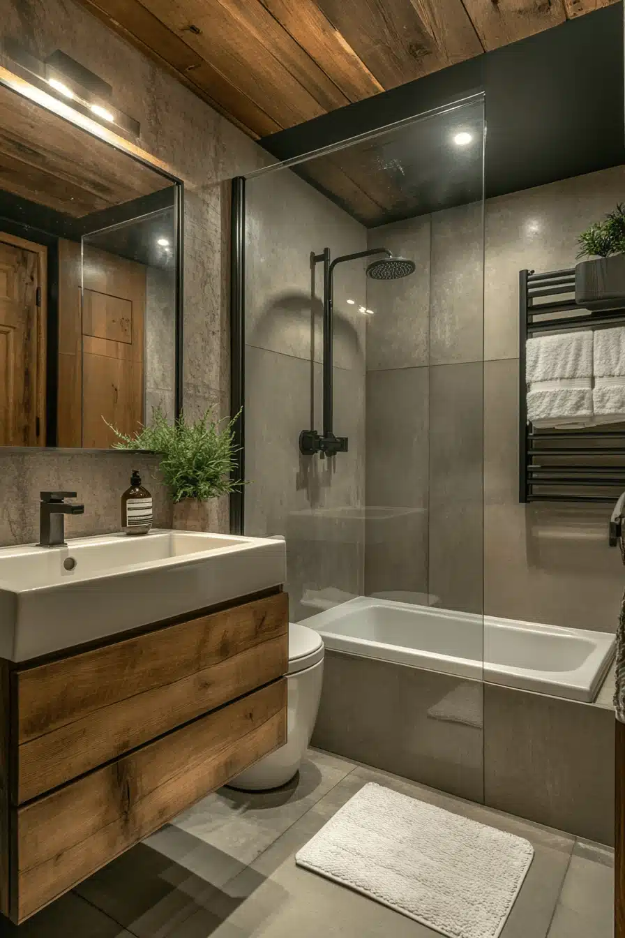 industrial loft design