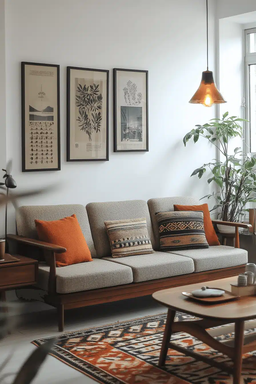 modern vintage decor