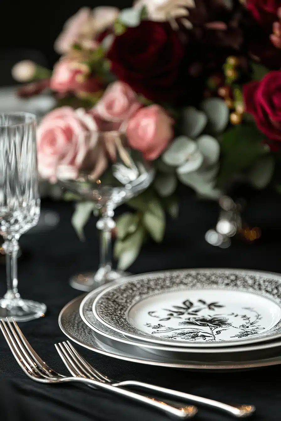 moody wedding