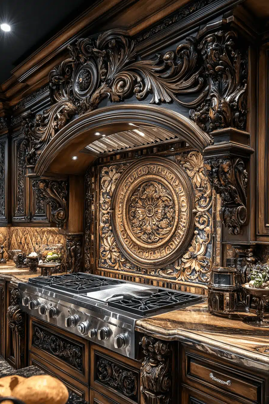 french provincial kitchen