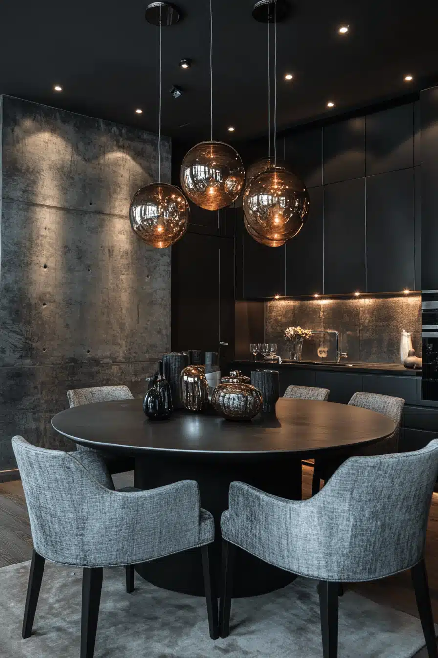 industrial chic interior