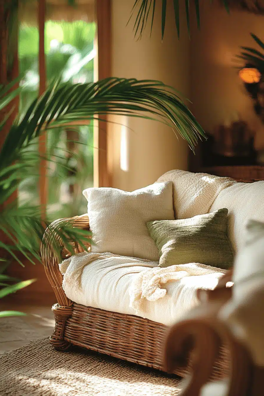tropical interior design living rooms