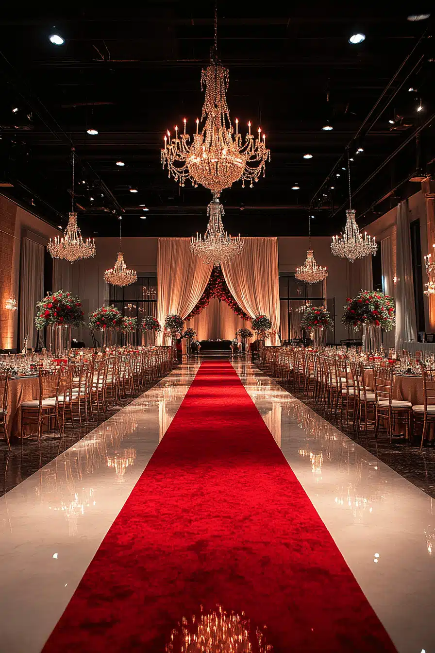 modern vintage wedding