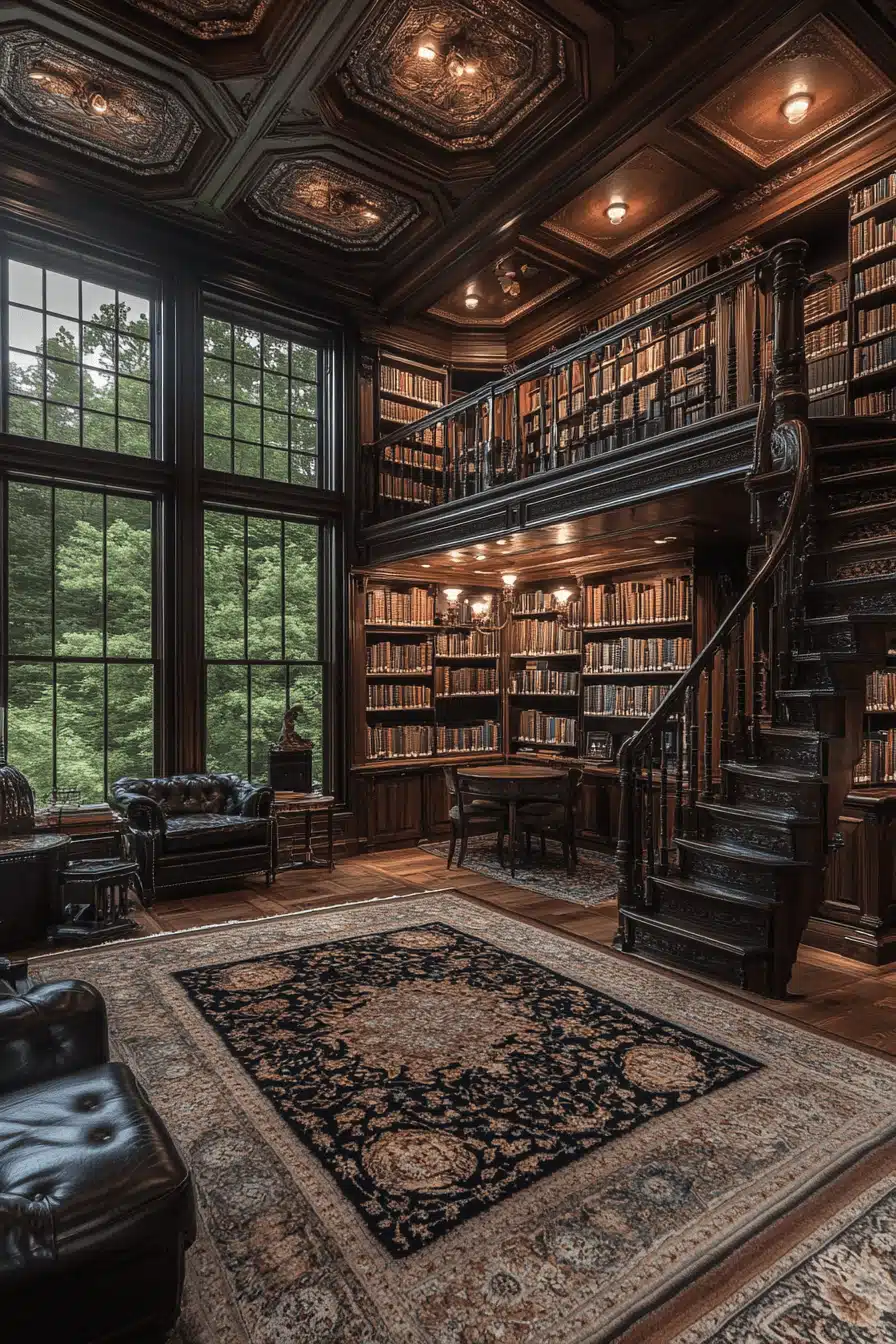modern vintage interior