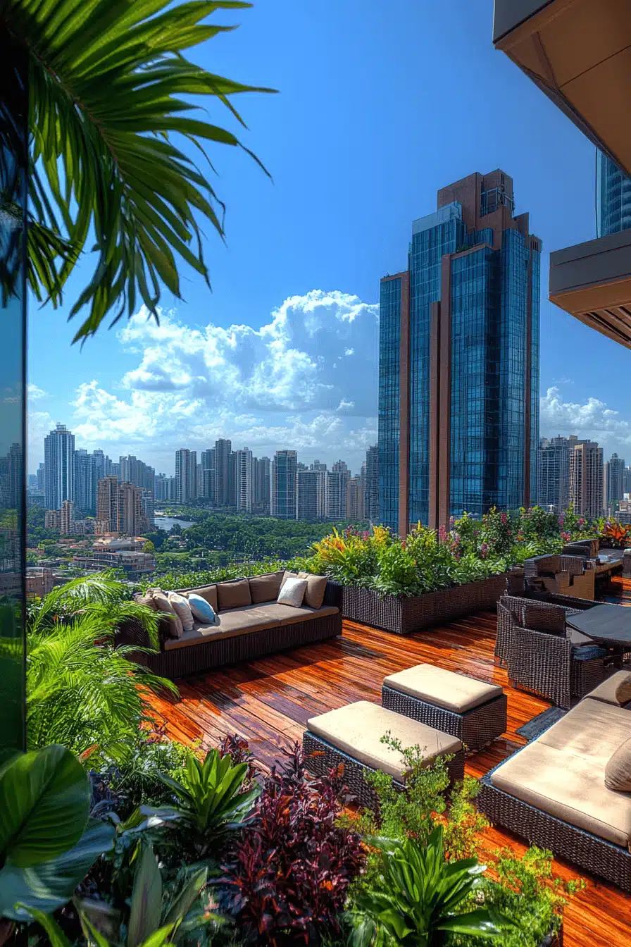 tropical landscape design