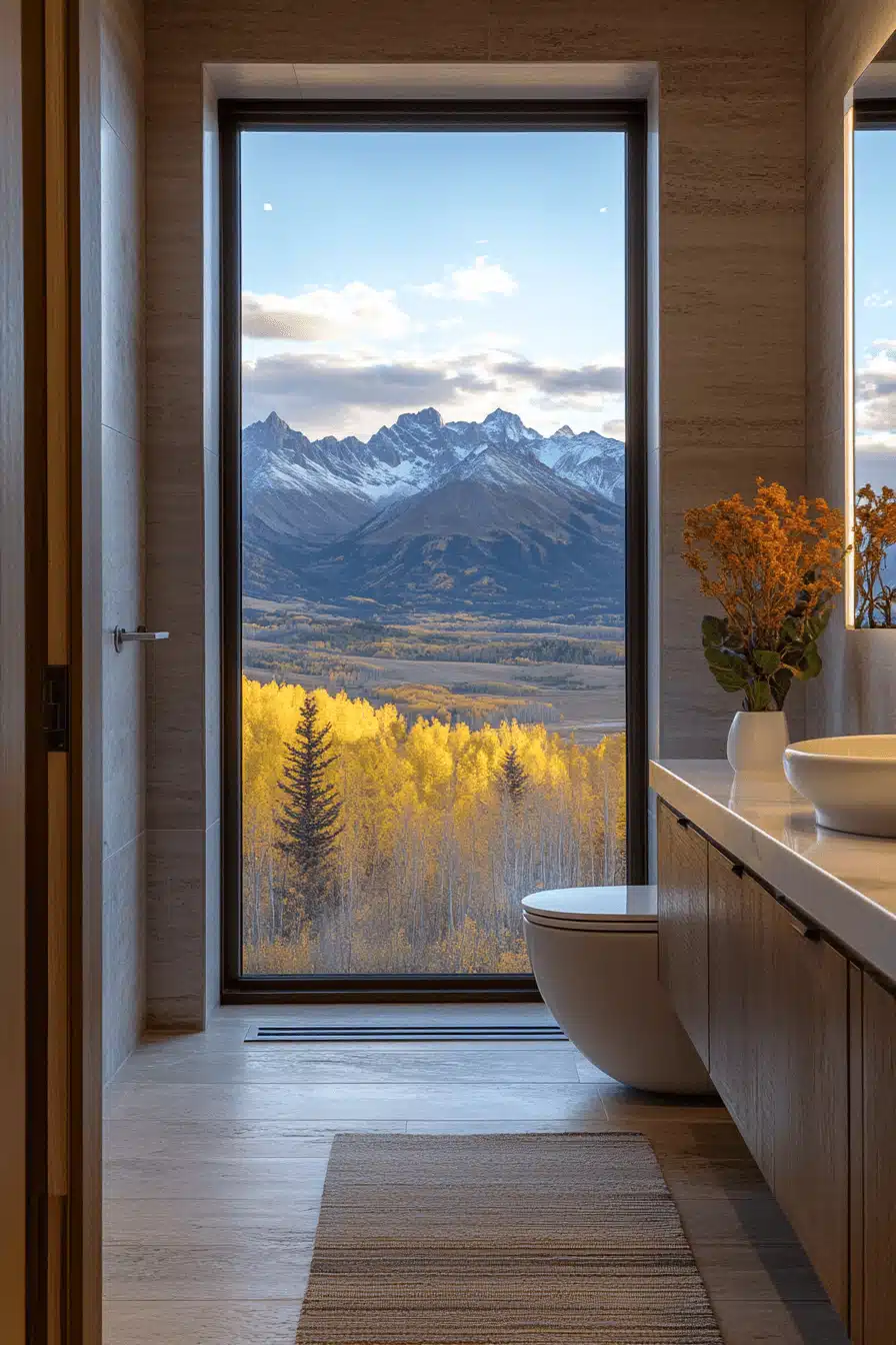 cabin bathroom