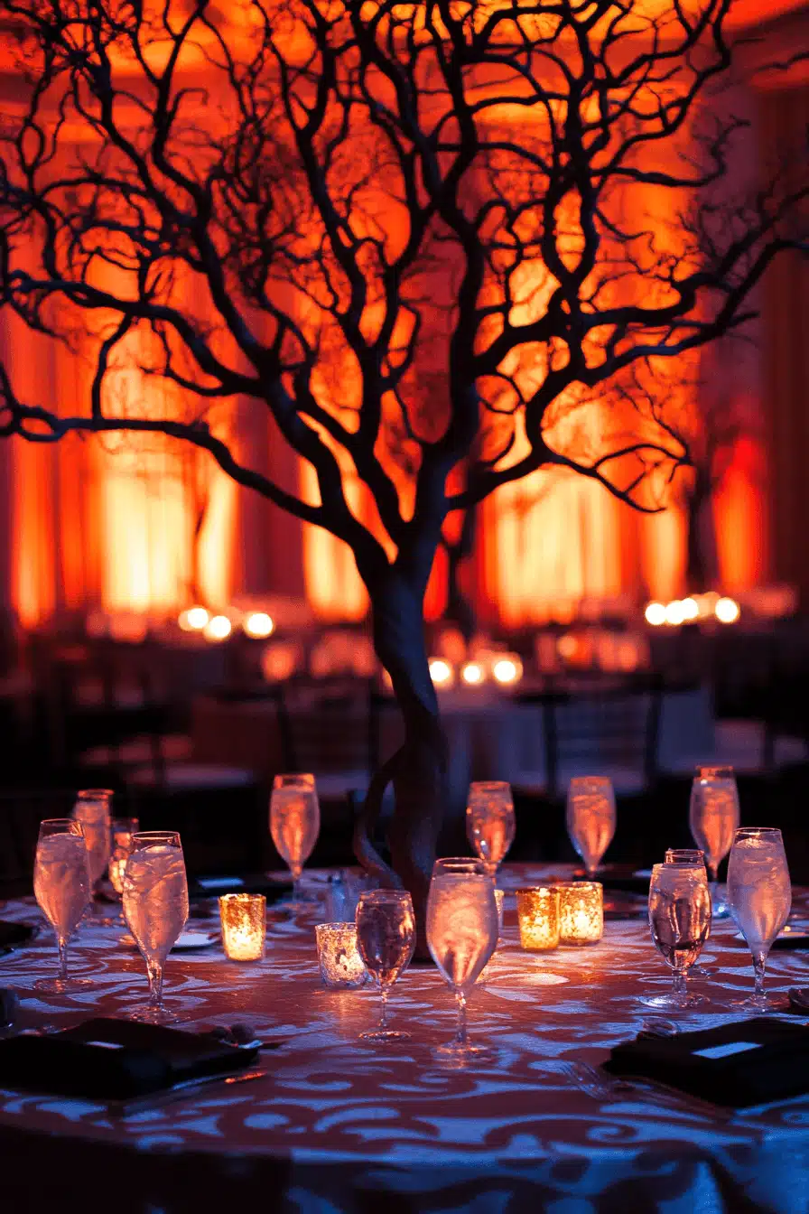 modern vintage wedding