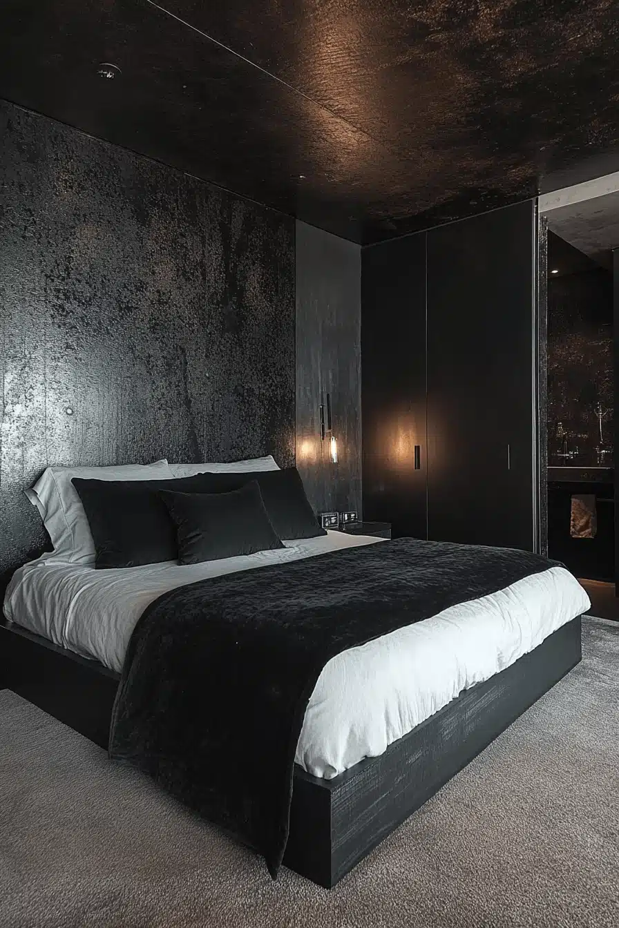 industrial bedroom design