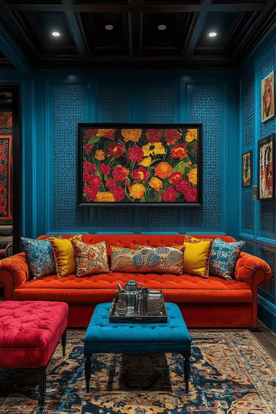 modern vintage decor