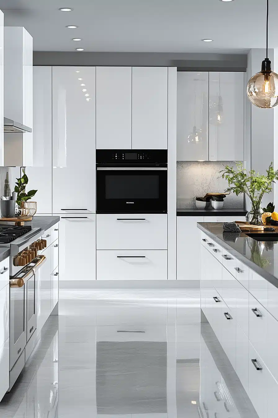 Neutral Kitchen Cabinets