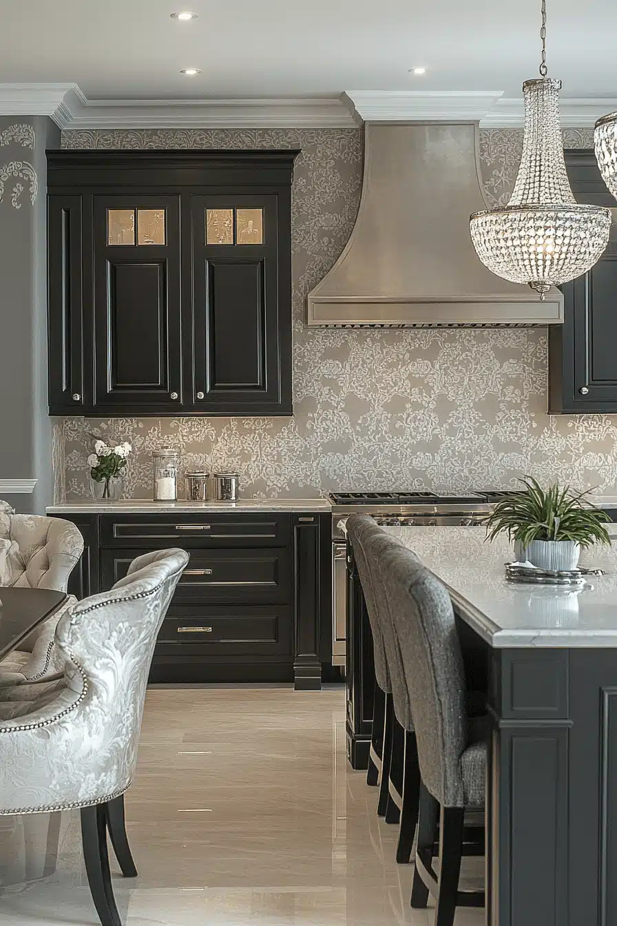 modern victorian kitchen