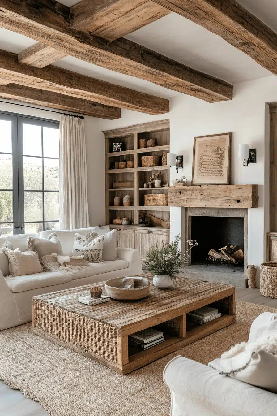 french provincial living room