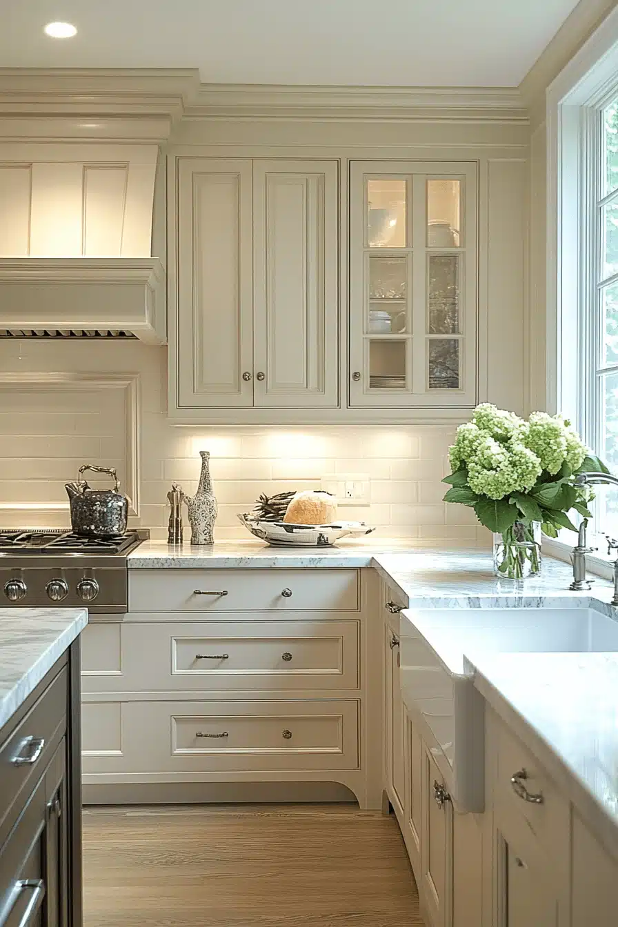 french provincial kitchen