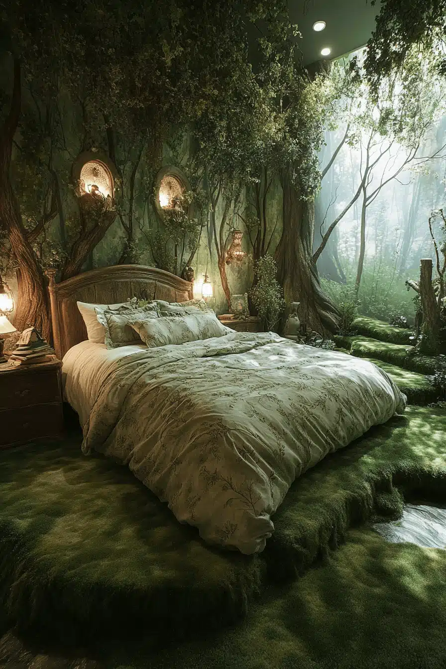 botanical bedrooms