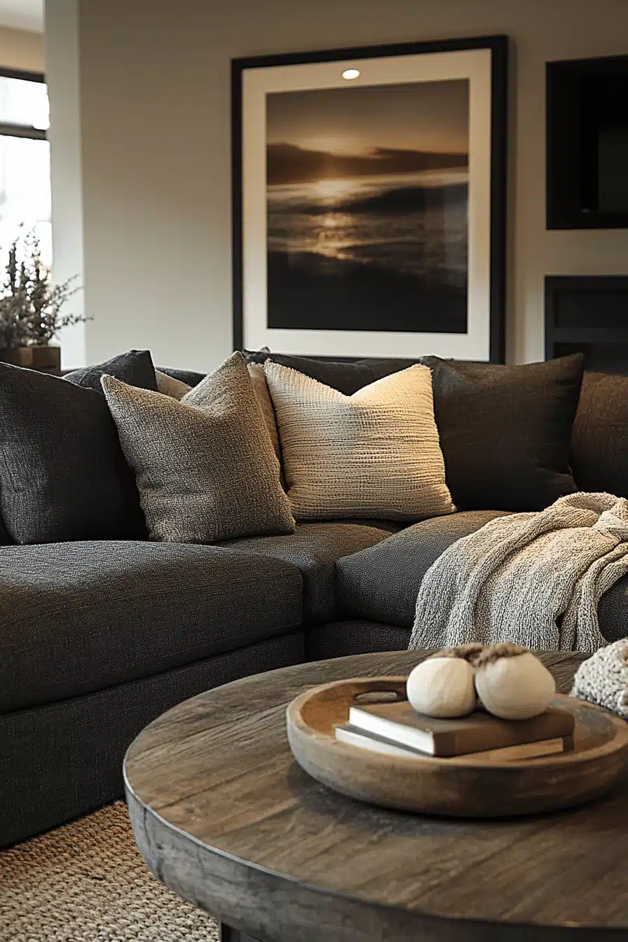 moody interior design